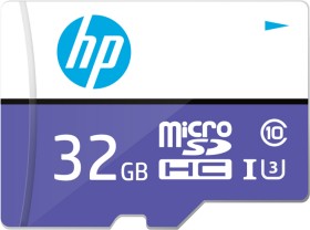 PNY HP mx330 R100 microSDHC 32GB Kit, UHS-I U3, Class 10