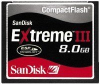 R30/W30 CompactFlash Card 8GB