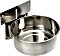 Nobby stainless steal bowl with mounting Large, 900ml (38038)