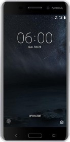 Nokia 6 Dual-SIM silber