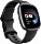 Fitbit Versa 4 Aktivitäts-Tracker schwarz/aluminium graphit (FB523BKBK)