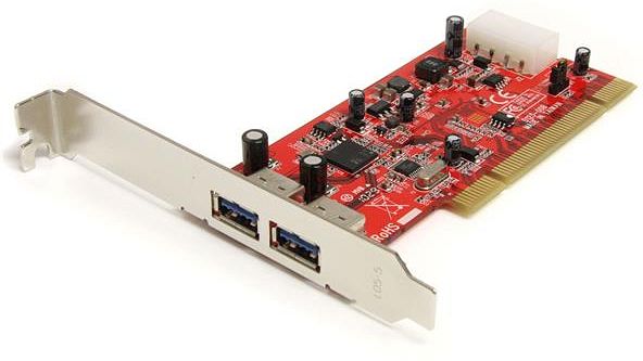 StarTech PCIUSB3S2, 2x USB-A 3.0, PCI