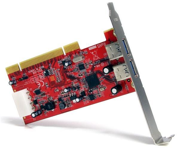 StarTech PCIUSB3S2, 2x USB-A 3.0, PCI