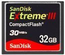 R30/W30 CompactFlash Card 32GB