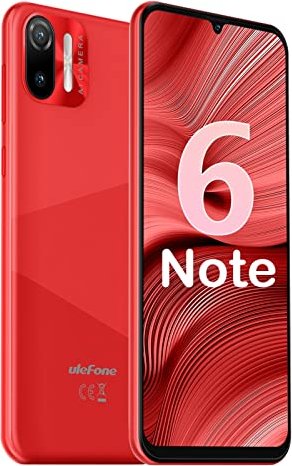 Ulefone Note 6 rot