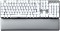 Razer Pro Type Ultra weiß/grau, LEDs weiß, Razer YELLOW, USB/Bluetooth, DE Vorschaubild