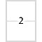 Herma etykiety imienne nić octanowa, 199.6x143.5mm, odklejane, biały, 25 arkuszy Vorschaubild