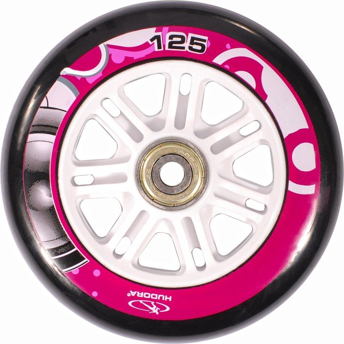 Hudora Big Wheel 125 Scooter pink