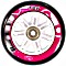 Hudora Big Wheel 125 scooter różowy Vorschaubild