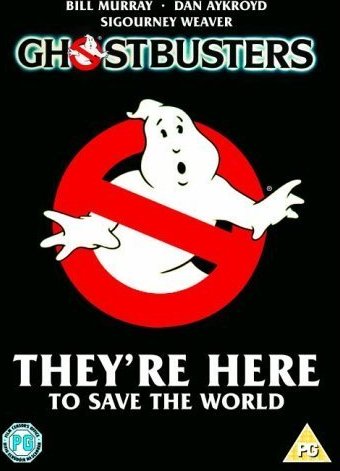 Ghostbusters (DVD) (UK)