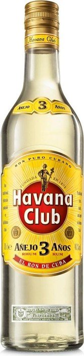 Havana Club Añejo 3 Años 700ml
