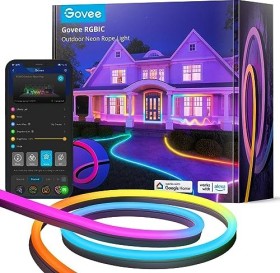 Govee Outdoor Neon LED Strip RGBIC LED-Streifen 10m