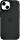 Apple Silikon Case mit MagSafe für iPhone 15 schwarz (MT0J3ZM/A)