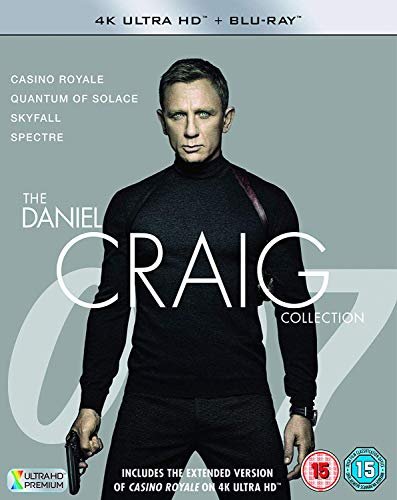 James Bond - Daniel Craig Collection (4K Ultra HD)