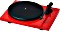 Pro-Ject Debut RecordMaster II (mit Tonabnehmer Ortofon OM5e) rot