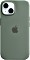 Apple Silikon Case mit MagSafe für iPhone 15 Zypresse (MT0X3ZM/A)