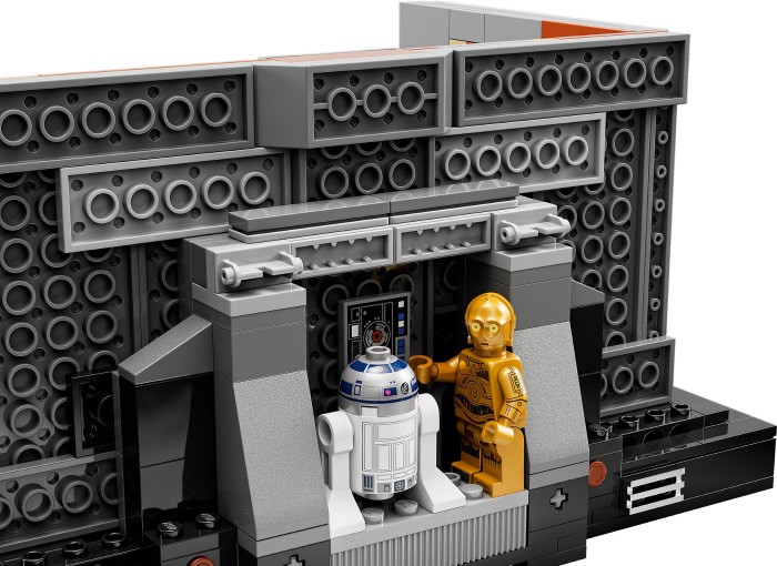 LEGO Star Wars - Müllpresse im Todesstern Diorama