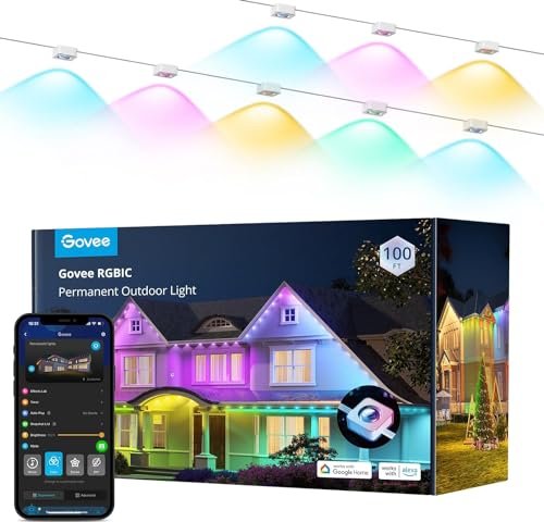 Govee RGBIC LED Permanent Outdoor Lichterkette ab € 379,99 (2024