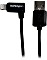 StarTech Lightning/USB-Adapterkabel, seitlich gewinkelt/gerade, schwarz 2m (USBLT2MBR)