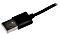 StarTech Lightning/USB-Adapterkabel, seitlich gewinkelt/gerade, schwarz 2m Vorschaubild