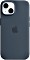 Apple Silikon Case mit MagSafe für iPhone 15 sturmblau (MT0N3ZM/A)