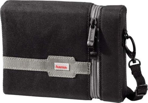 Hama Tasche für externe 2.5"-Festplatte, schwarz/grau