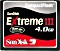 SanDisk Extreme III, CompactFlash Card, Rev-3 Vorschaubild