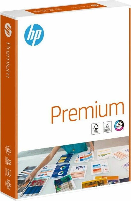 HP Premium Universalpapier matt weiß, A4, 80g/m², 500 Blatt