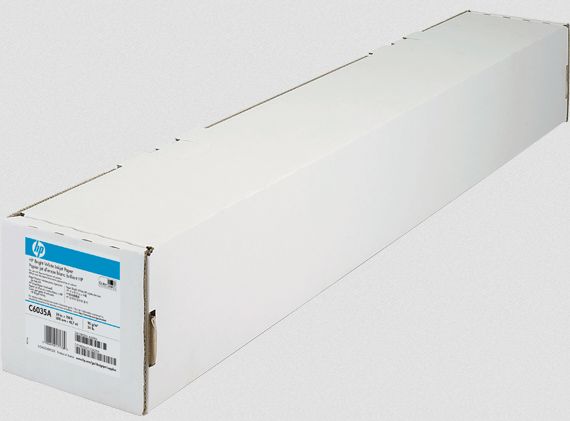 HP papier atramentowy 420mm, 90g/m², 45.7m