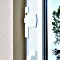 ABUS FTS206 S AL0125 srebrny, okna-dodatkowe zabezpieczenie Vorschaubild