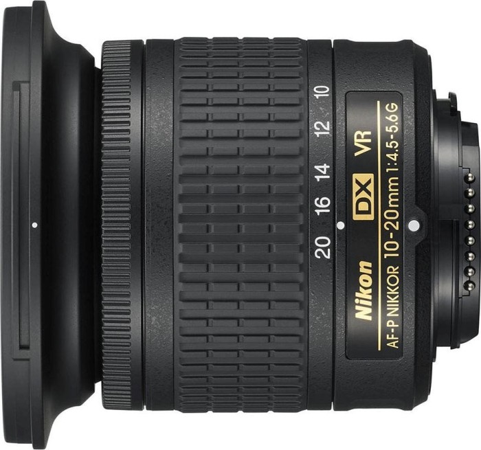 Nikon AF-P DX 10-20mm 4.5-5.6G VR