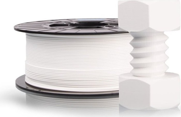 Filament-PM PETG, White, 1.75mm, 1kg