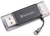 Verbatim iStore 'n' Go OTG 32GB, USB-A 3.0/Lightning