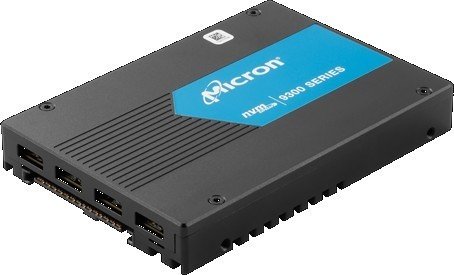 Micron 9300 MAX - 3DWPD Mixed Use 12.8TB, U.2