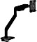 Humanscale M2.1 25mm Sliding Desk Clamp, schräger Arm schwarz (M21C5BBTB)