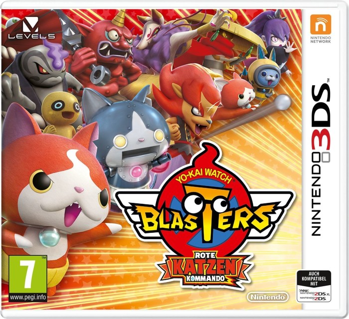 Yo-Kai Watch Blasters: Rote Katzen Kommando (3DS)
