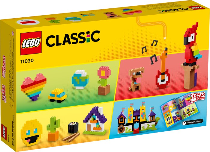 LEGO Classic - Großes Kreativ-Bauset