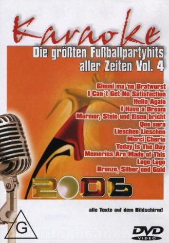 Karaoke: Die größten stopaballpartyhits 4 (DVD)