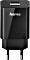 Hama ładowarka USB 2-krotny 5V/10.5W czarny (200014)