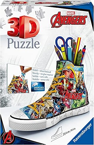 Ravensburger Sneaker Avengers 3D puzzle 3D Puzzle