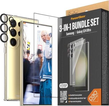 PanzerGlass Ultra-Wide Fit with EasyAligner für Samsung Galaxy S24 Ultra ab  € 25,91 (2024)