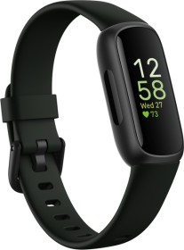 Fitbit Inspire 3 Aktivitäts-Tracker schwarz (FB424BKBK)