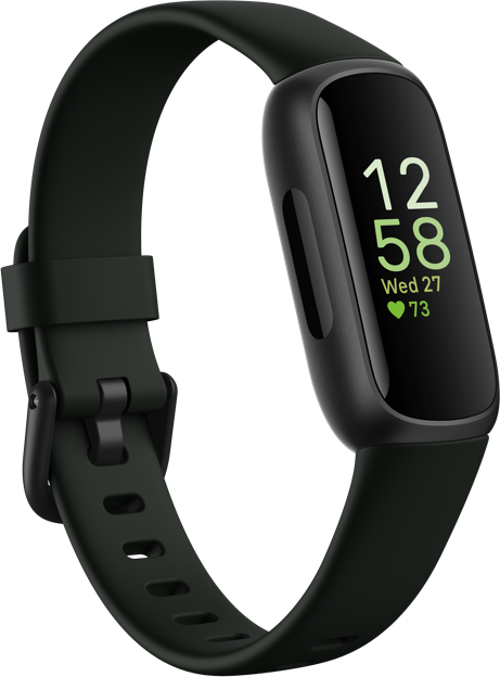 Fitbit Inspire 3 Aktivitäts-Tracker schwarz (FB424BKBK)