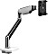 Humanscale M2.1 25mm Sliding Desk Clamp, schräger Arm weiß (M21C5BWTB)