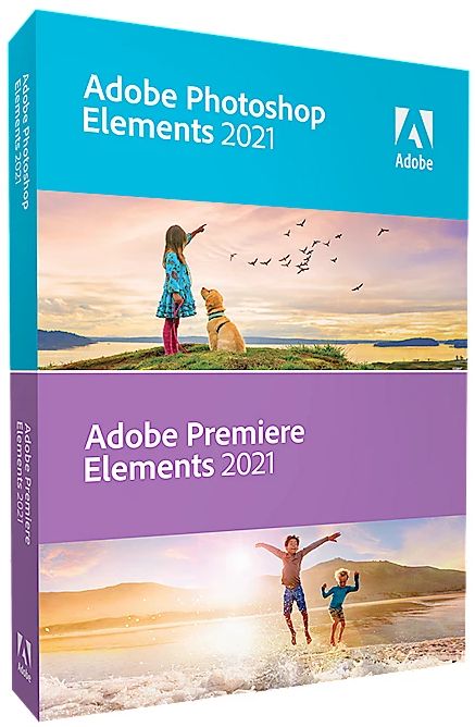 Adobe Photoshop Elements 2021 und Premiere Elements 2021 (deutsch) (PC/MAC)