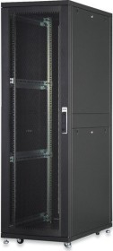 Digitus Professional Unique Serie 42HE Serverschrank, schwarz, 1000mm tief