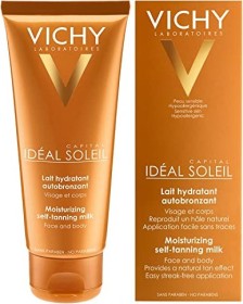 Vichy Capital Soleil Milch Feuchtigkeitsspendend für Gesicht und Körper, 100ml