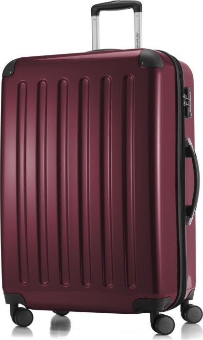 Hauptstadtkoffer Alex TSA Spinner erweiterbar 75cm burgund glänzend