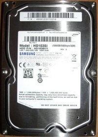 Samsung EcoGreen F2 1TB, 32MB Cache, SATA 3Gb/s