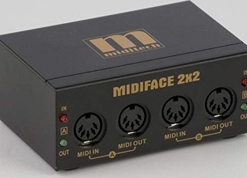 Miditech MIDIFace 2x2